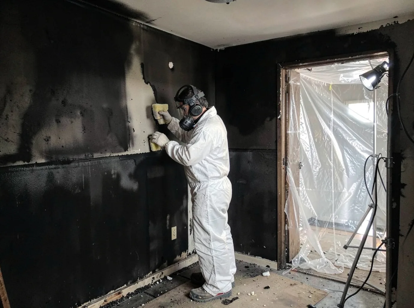 Fire Damage Restoration company in Goreville, IL